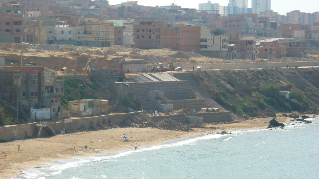 Rénovation de la route de Sidi-Majdoub