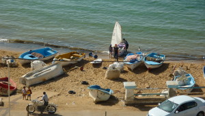 Club de voile de Mostaganem à Sidi Majdoub