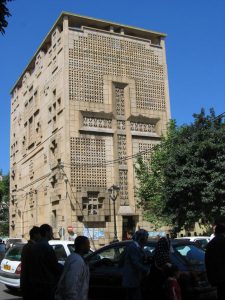 Mostaganem Mmosquée Al-Badr ancienne église-saint-jean-baptiste