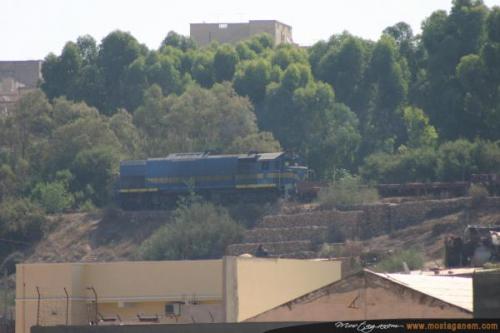 Photo Le train mostaganem