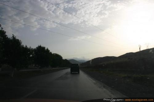 Photo Sur la route d’Alger