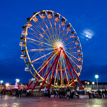 Mostaland la grande roue